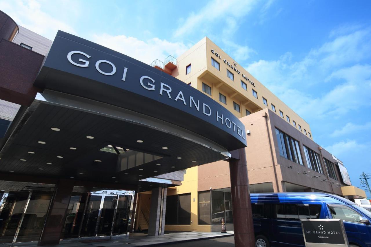 Goi Grand Hotel Ichihara Bagian luar foto