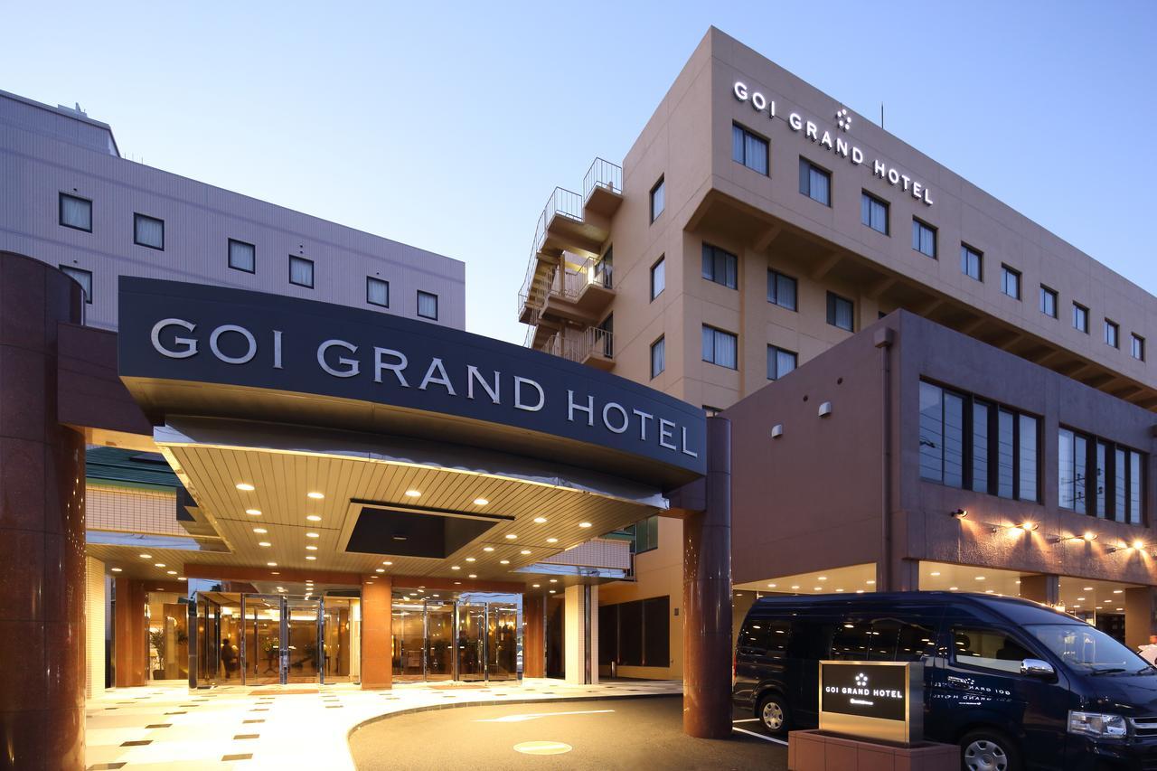 Goi Grand Hotel Ichihara Bagian luar foto